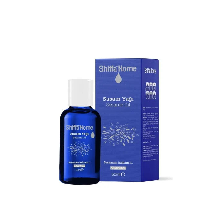 Shiffa Home M02569 Susam Yağı 50 ml. 1 Paket (1 x 50 ml)