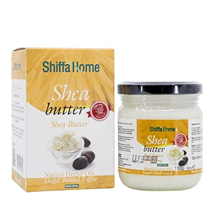 Shiffa Home Shea Butter (Shea Yağı) 150 gr. 1 Paket (1 x 165 ml)