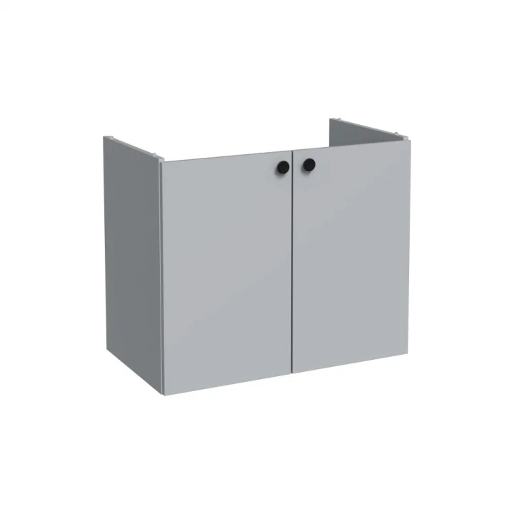 Shift T20 81001 Kapaklı Lavabo Dolabı, Kül Gri, 80 cm
