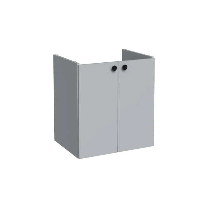 Shift T20 81003 Kapaklı Lavabo Dolabı, Kül Gri, 60 cm