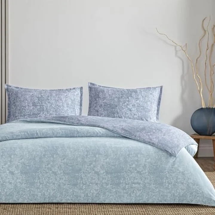 Shimmer Seç&Ser Çift Kişilik Nevresim Takımı Lacivert