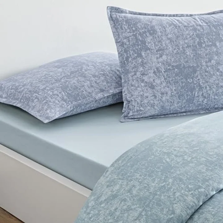 Shimmer Seç&Ser Çift Kişilik Nevresim Takımı Lacivert