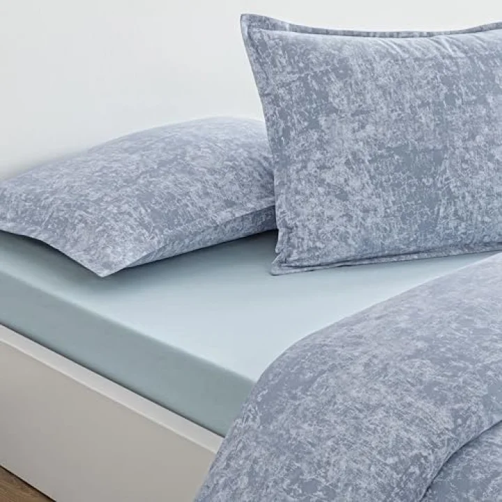 Shimmer Seç&Ser Çift Kişilik Nevresim Takımı Lacivert