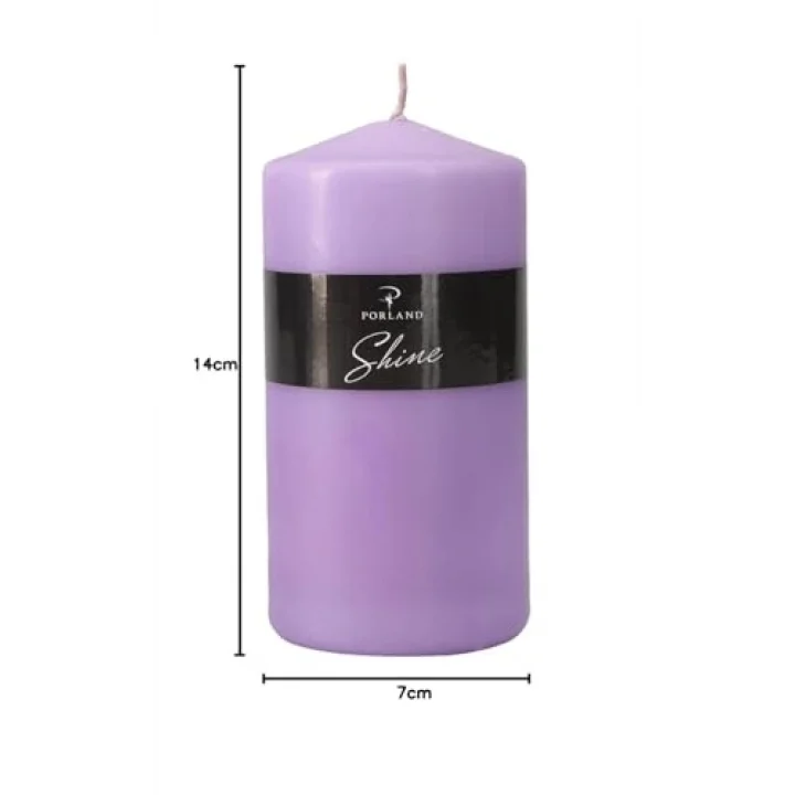 Shine Blok Mum Lila 7x14 cm, Tekli