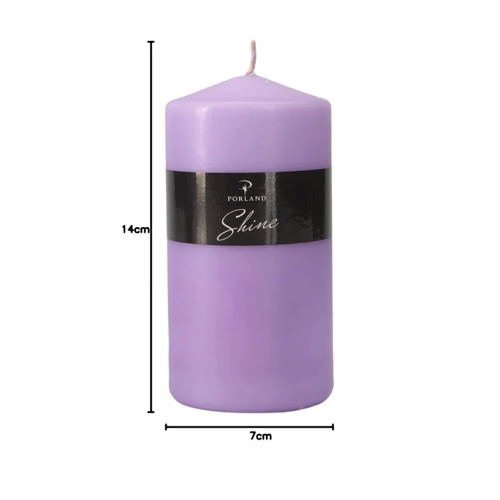 Shine Blok Mum Lila 7x14 cm, Tekli