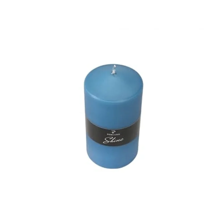 Shine Blok Mum Mavi 7x14 cm, Tekli