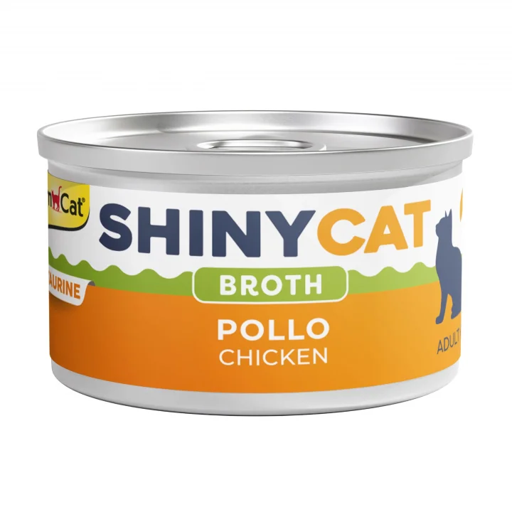 Shinycat Broth Tavuklu Kedi Maması, 70 gram