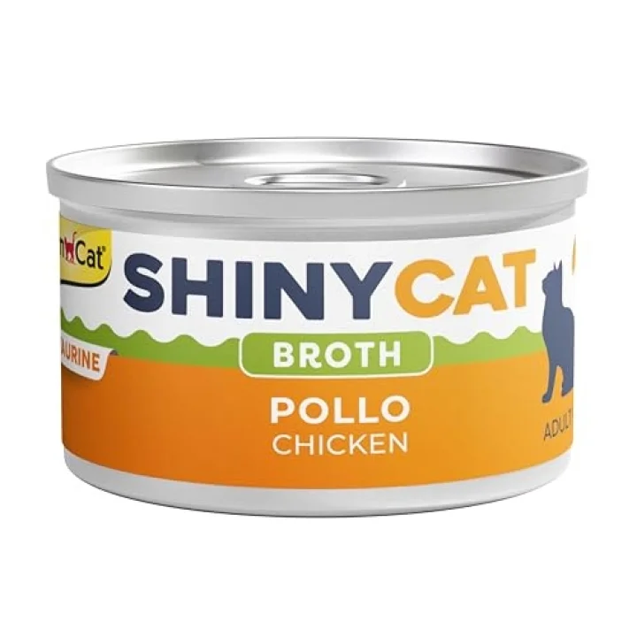 Shinycat Broth Tavuklu Kedi Maması, 70 gram