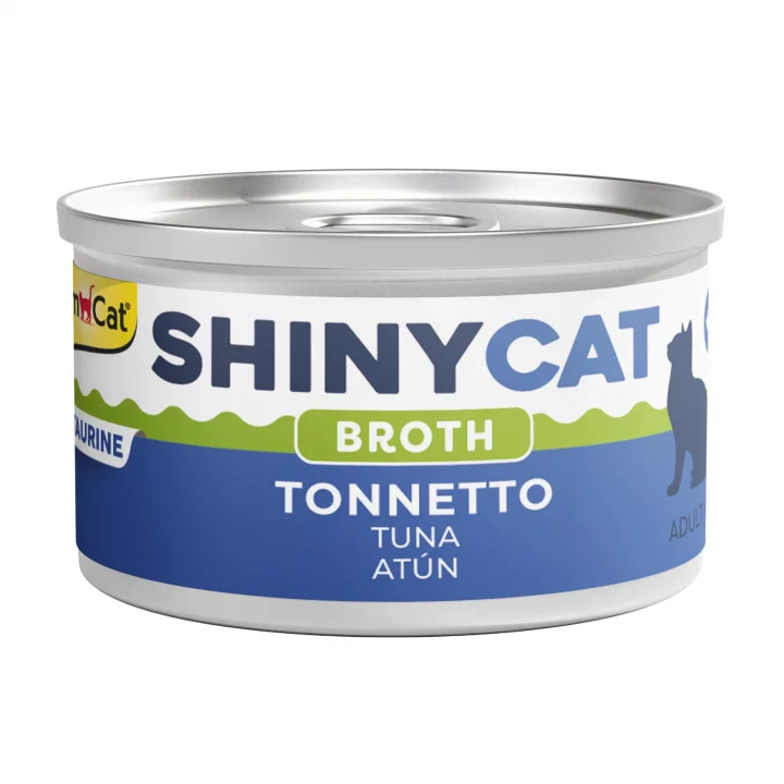 Shinycat Broth Ton Balığı Kedi Maması, 70 gram