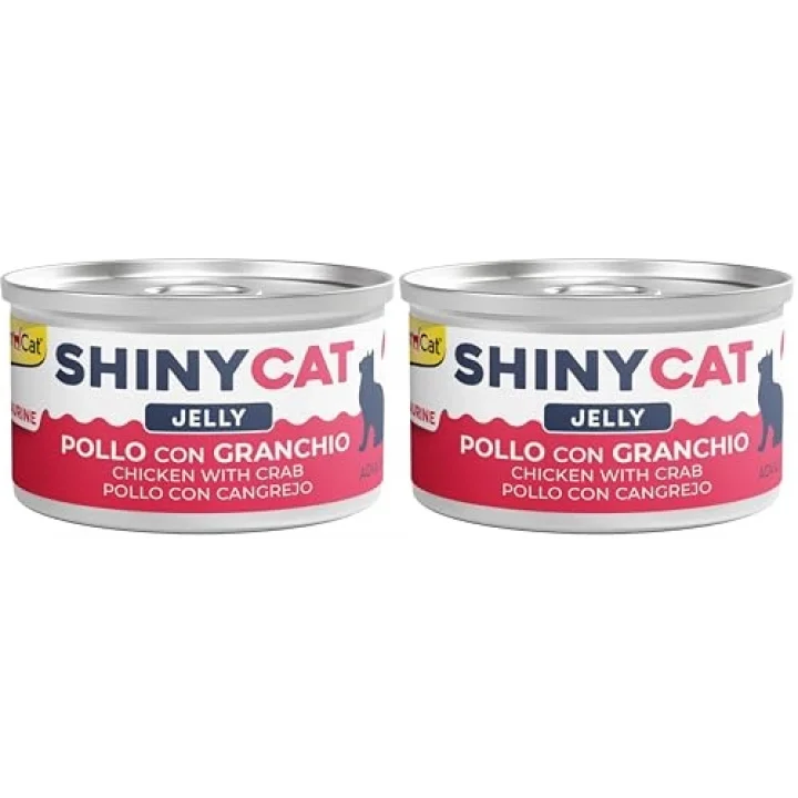 Shinycat Konserve Kedi Maması - Tavuklu Karidesli 70 gr