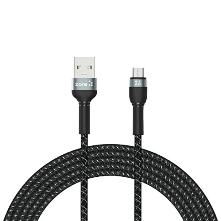 Shira Serisi Micro Usb Kablo 3 Metre Siyah