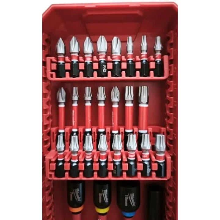 Shockwave Impact Duty uç seti (35 adet)
