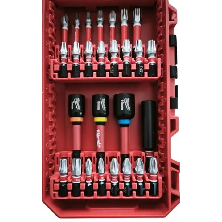Shockwave Impact Duty uç seti (35 adet)