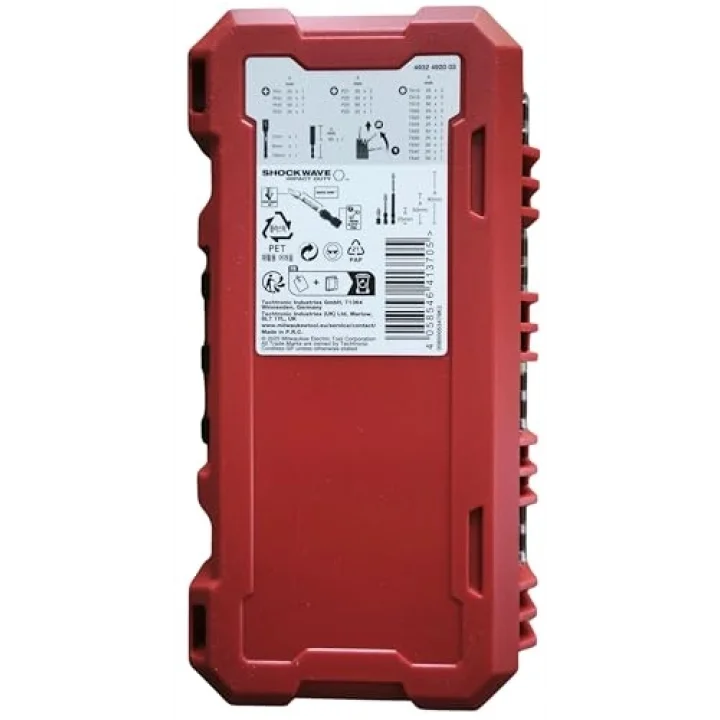 Shockwave Impact Duty uç seti (35 adet)