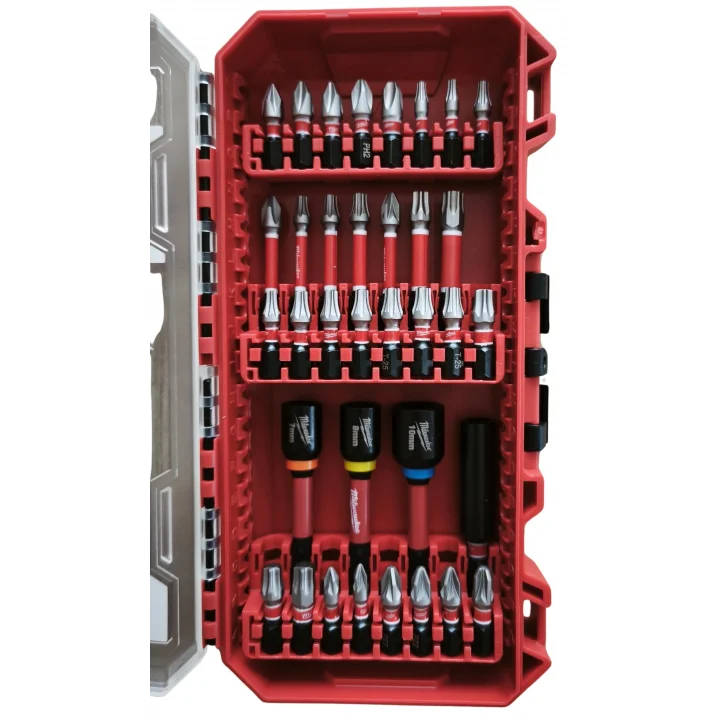 Shockwave Impact Duty uç seti (35 adet)