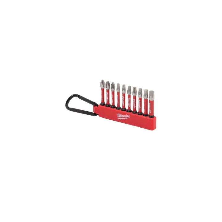 Shockwave Karabinalı Bits Uç Seti 10 Parça