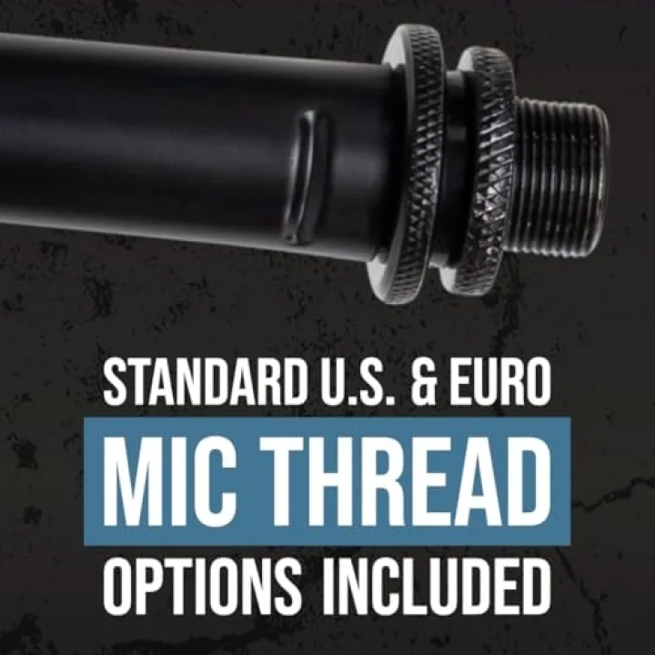 Shure by Tek Bölümlü Bomlu Kompakt, Düşük Profilli Mikrofon Standı; (SH-DESKTOP2)