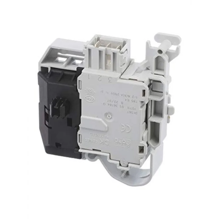 Siemens 00638259 638259 ORİJİNAL Kilitleme rölesi Kapı Rölesi Mıknatıslı Kilit Rulo Çamaşır Makinesi Balay Constructa Neff Profilo