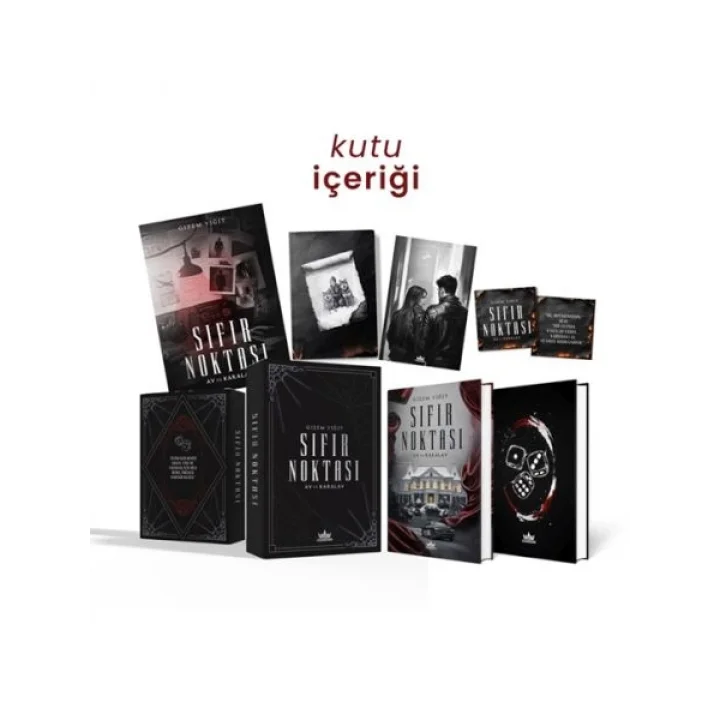 Sıfır Noktası 1: Av ve Karalav – Hediyeli Kutu