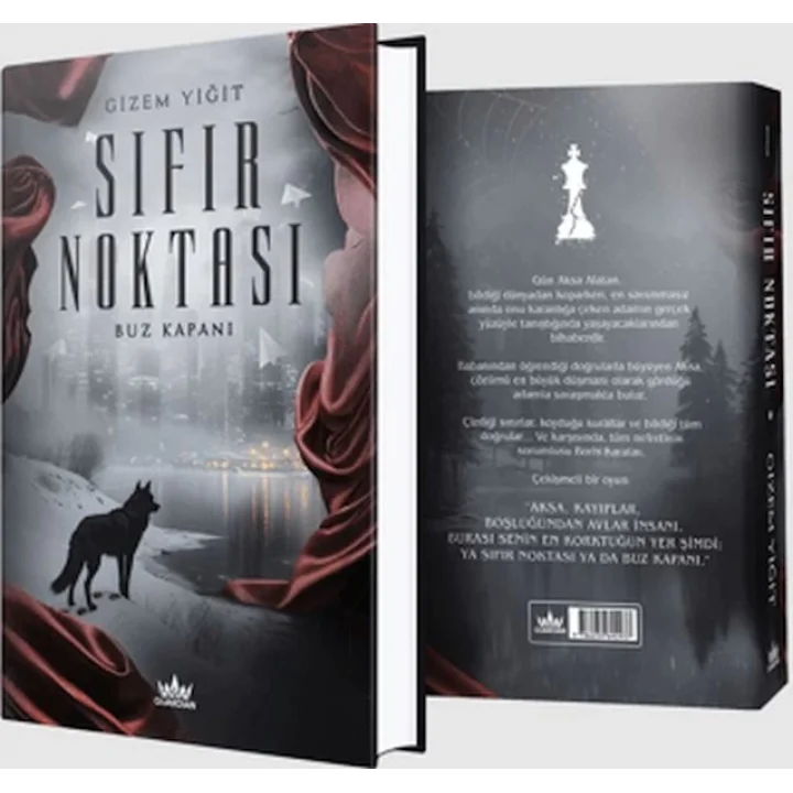 Sıfır Noktası 2: Buz Kapanı (Ciltli)