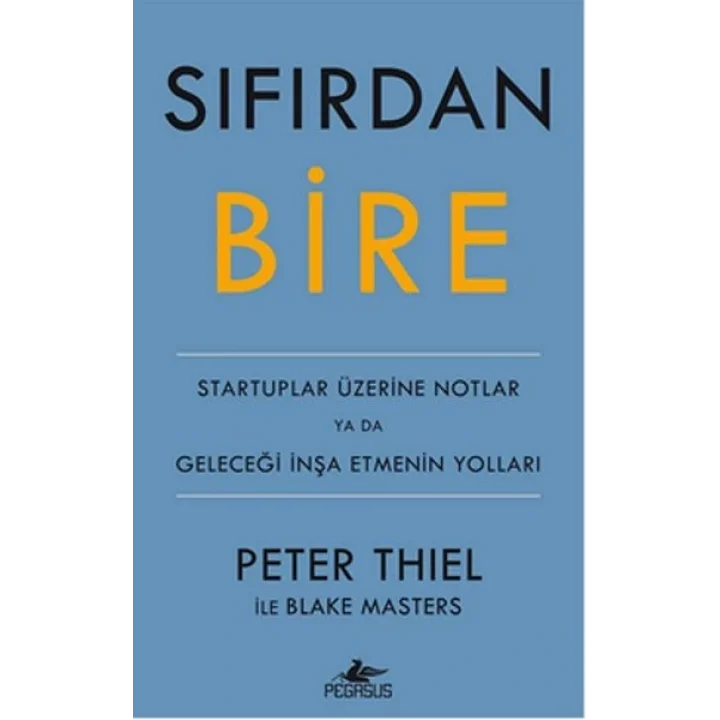 Sıfırdan Bire (Ciltli)