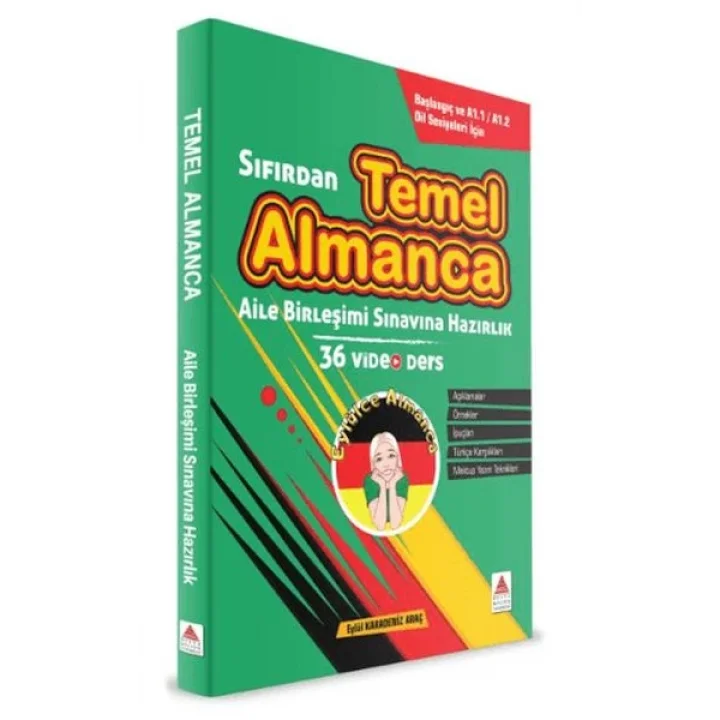 Sıfırdan Temel Almanca ve Aile Birleşimi Sınavına Hazırlık