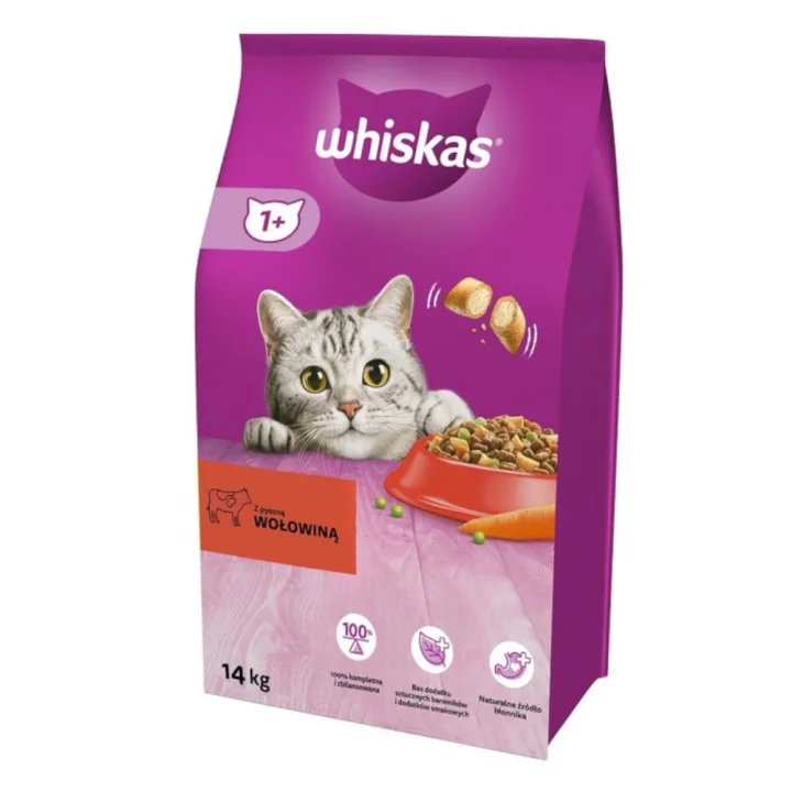 Sığırlı Kuru Mama 14 KG