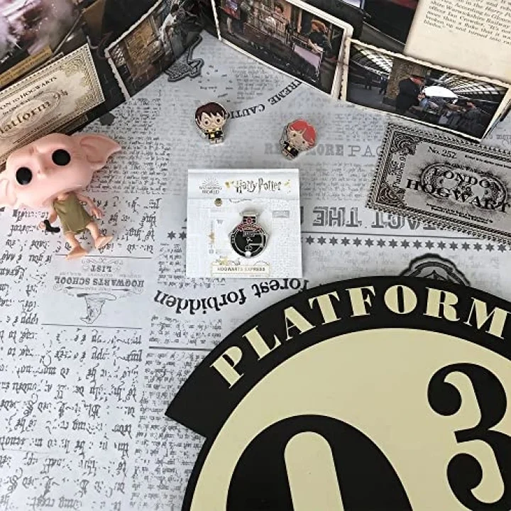 sihir dükkanı Wizarding World - Harry Potter Pin - Hogwarts Ex