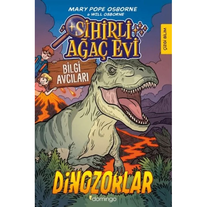 Sihirli Ağaç Evi - Bilgi Avcıları 1: Dinozorlar