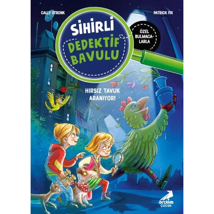 Sihirli Dedektif Bavulu-3 Hırsız Tavuk Aranıyor!