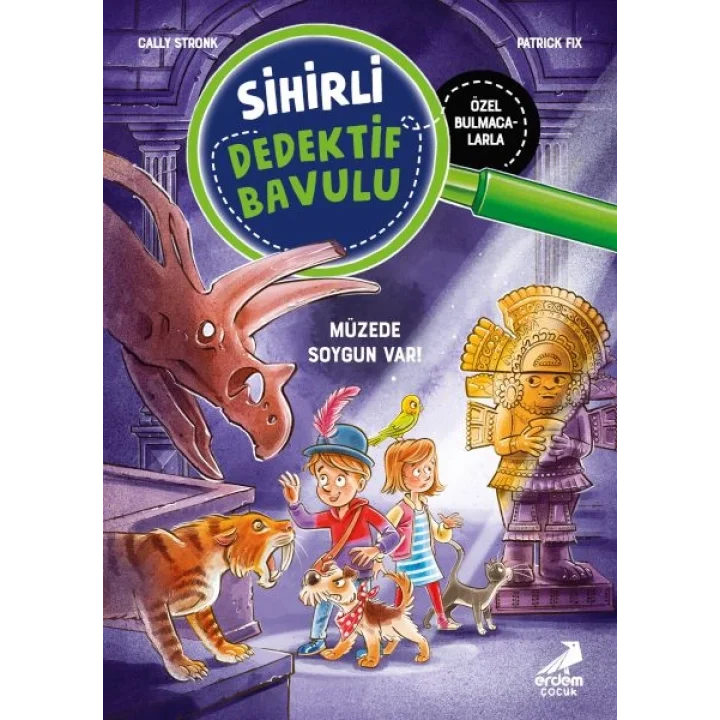Sihirli Dedektif Bavulu-5 Müzede Soygun Var!