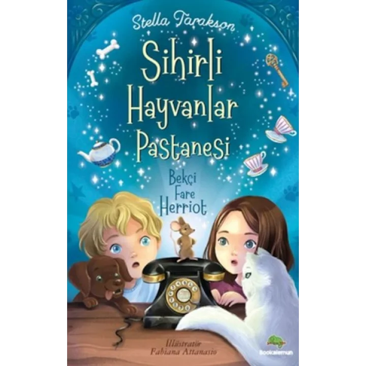Sihirli Hayvanlar Pastanesi Bekçi Fare Herriot