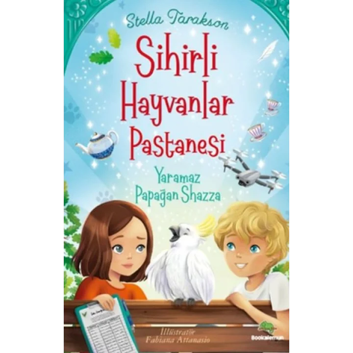 Sihirli Hayvanlar Pastanesi Yaramaz Papağan Shazza