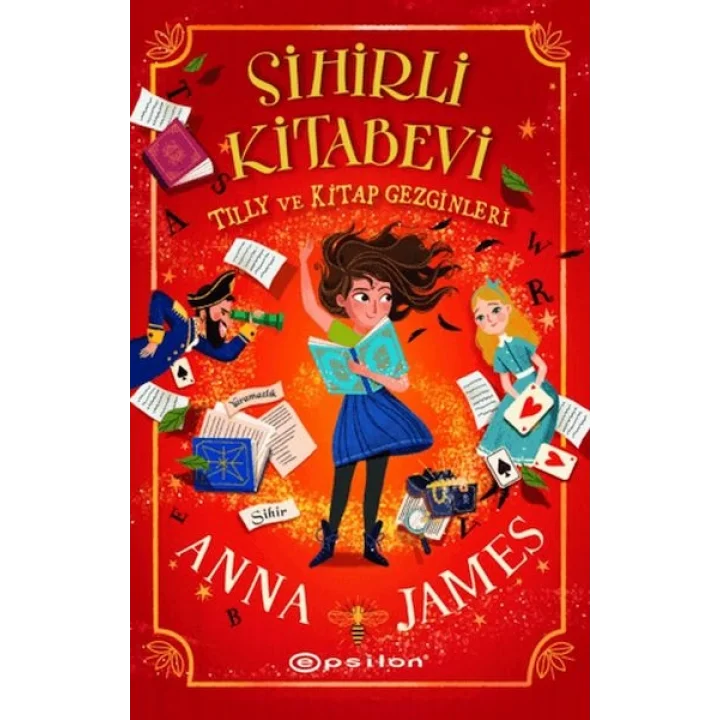 Sihirli Kitabevi: Tilly ve Kitap Gezginleri