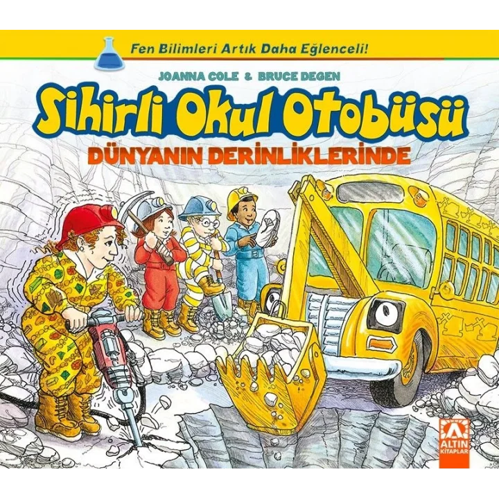 Sihirli Okul Otobüsü - Dünyanın Derinliklerinde