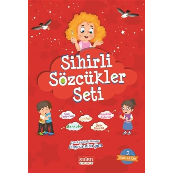 Sihirli Sözcükler Seti (5 Kitap Takım + soru kitapçığı)