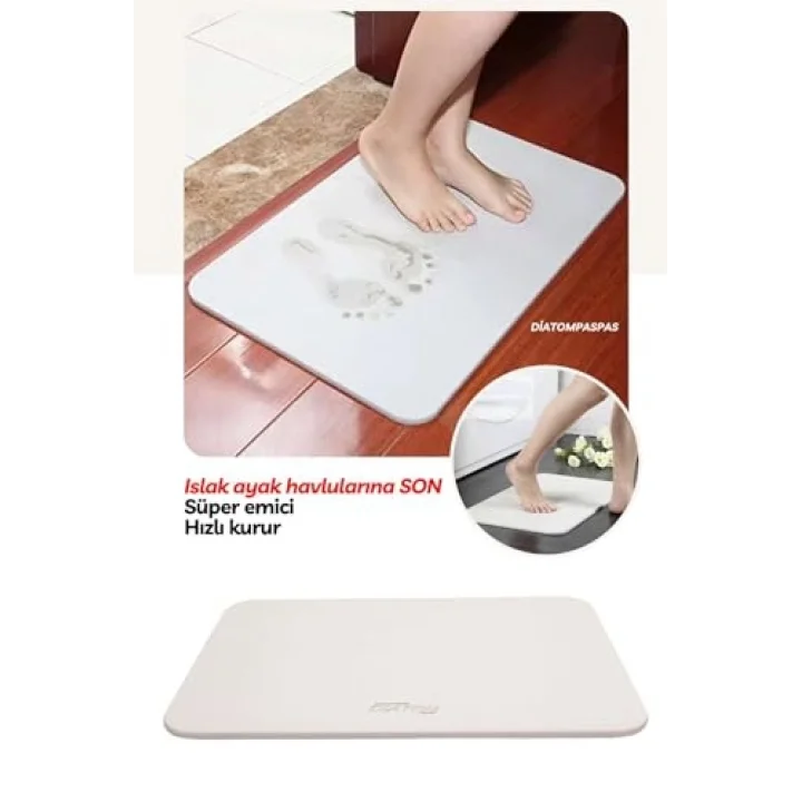 Sihirli Su Emici Banyo Paspası banyopt