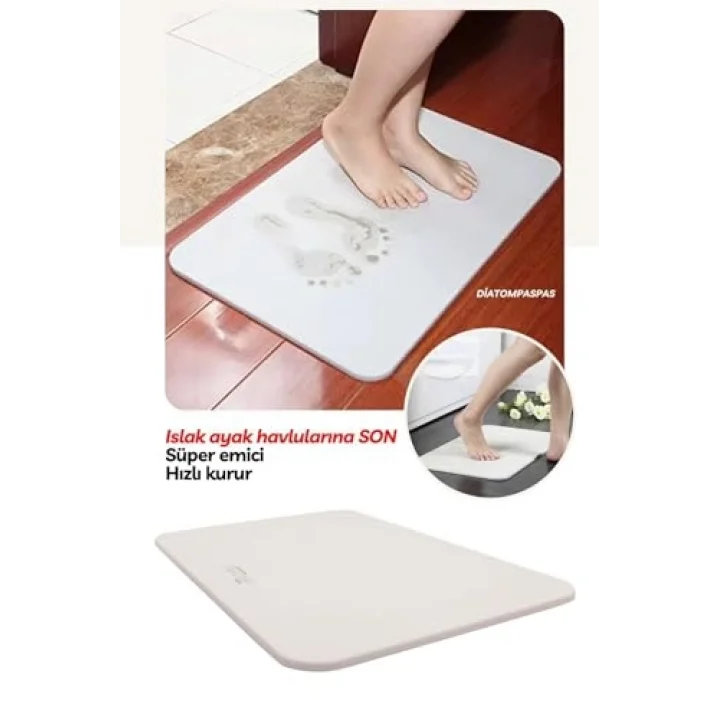 Sihirli Su Emici Banyo Paspası banyopt