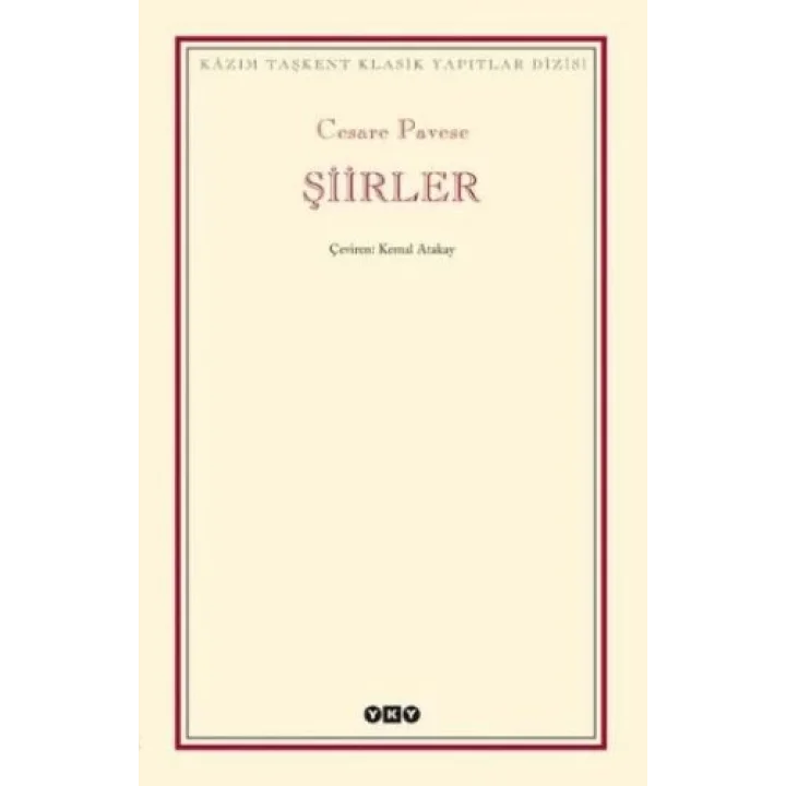 Şiirler (Cesare Pavese)