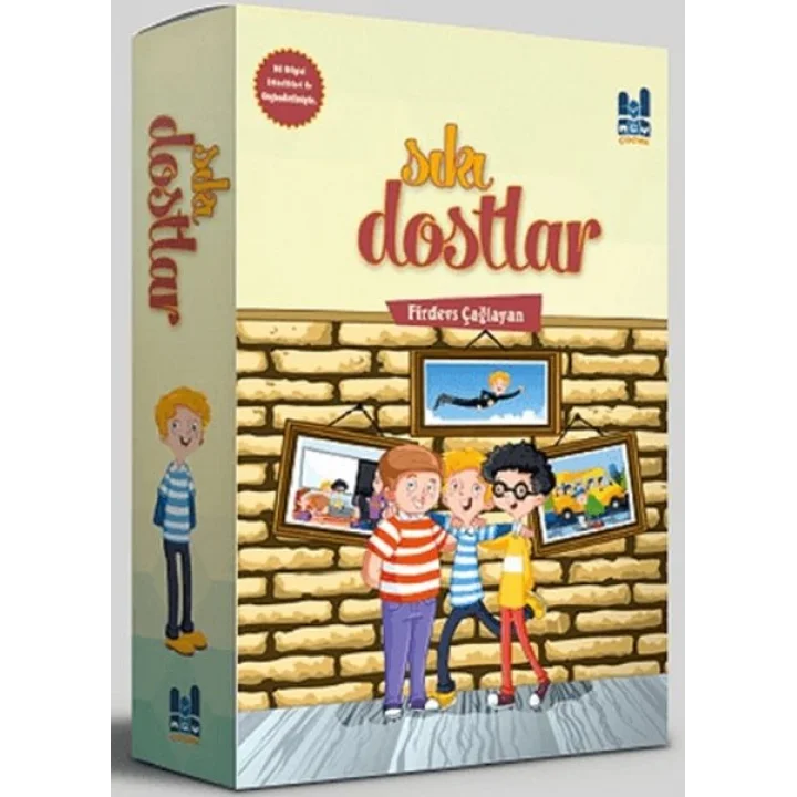 Sıkı Dostlar Kitap Seti (5 Kitap Takım)