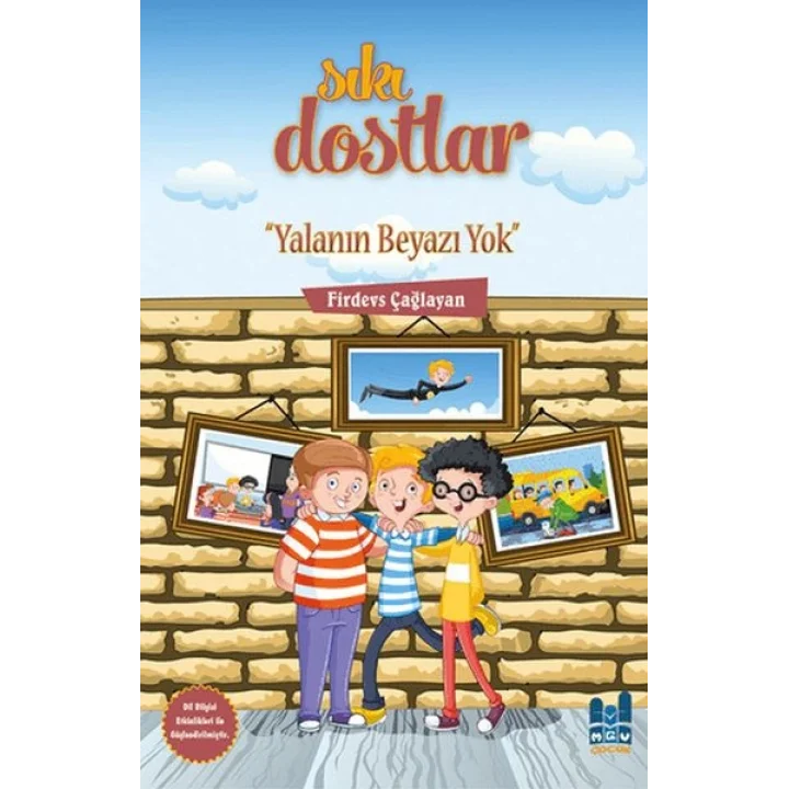 Sıkı Dostlar - Yalanın Beyazı Yok