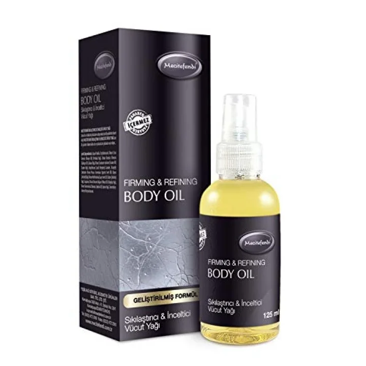 Sıkılaştırıcı ve Inceltici Vücut Yağı, 125 ml