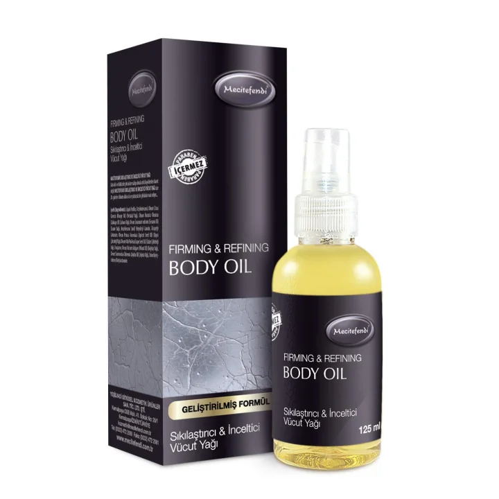 Sıkılaştırıcı ve Inceltici Vücut Yağı, 125 ml