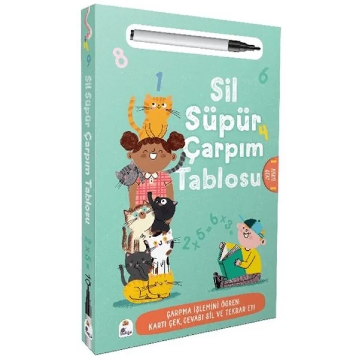 Sil Süpür - Çarpım Tablosu