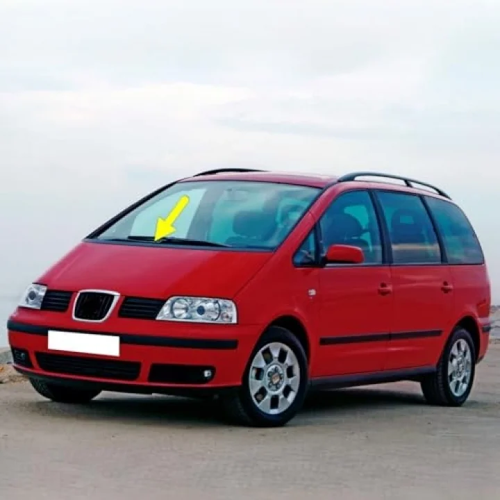 Silecek Kolu Ön Cam Sağ Yolcu Taraf 7M3955410B Seat Alhambra ile uyumlu 2001-2010