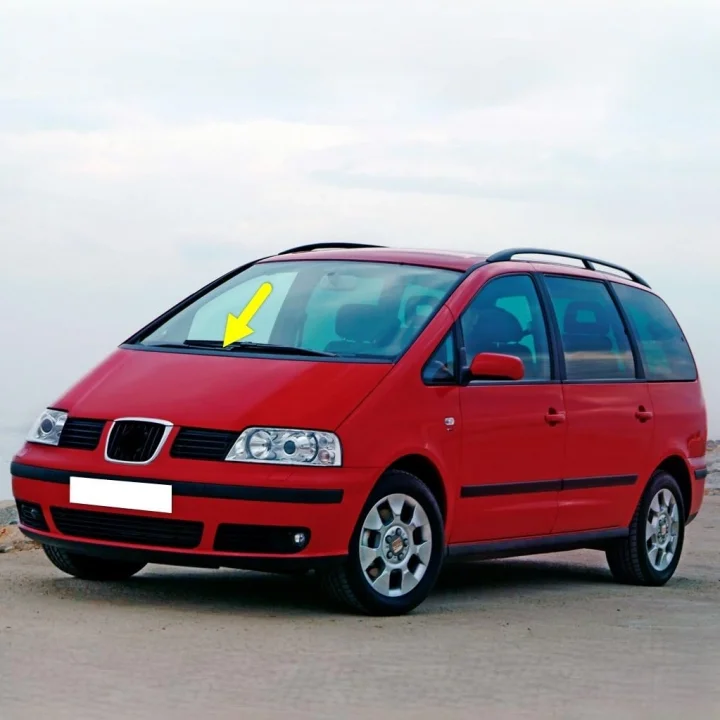 Silecek Kolu Ön Cam Sağ Yolcu Taraf 7M3955410B Seat Alhambra ile uyumlu 2001-2010