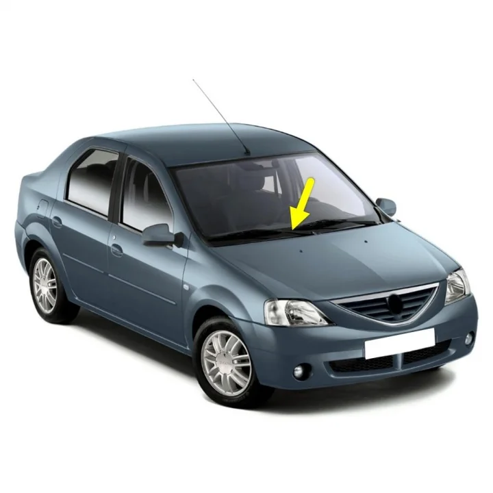 Silecek Kolu Ön Cam Sağ Yolcu Tarafı Dacia Logan ile uyumlu 2005-2012