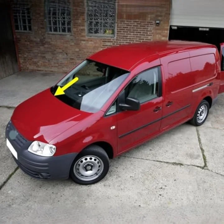 Silecek Kolu Ön Cam Sağ Yolcu Yön 2K1955410A VW Caddy ile uyumlu 2007-2010