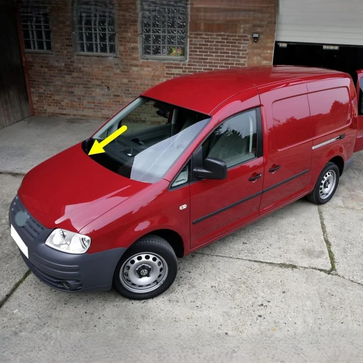 Silecek Kolu Ön Cam Sağ Yolcu Yön 2K1955410A VW Caddy ile uyumlu 2007-2010