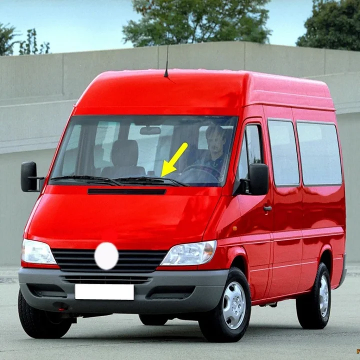 Silecek Kolu Ön Cam Sol A9018200044 Mercedes Sprinter ile uyumlu 1995-2006
